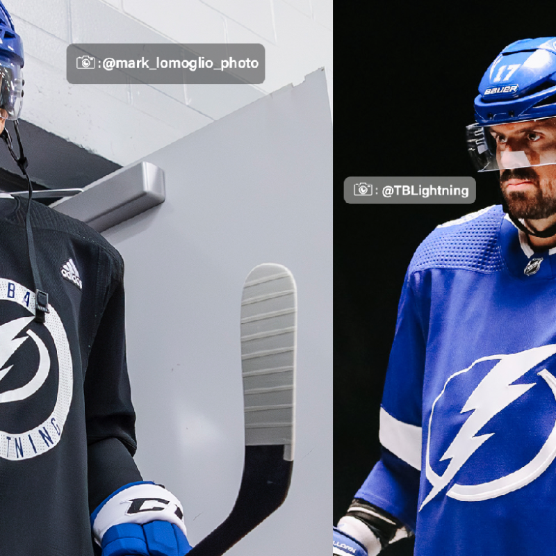 TBLightning's tweet photo. We're taking ya back through the 2022-23 Season weekly through the lenses of our #Bolts photographers. 📸

First up: Our photog's faves from September '22.
