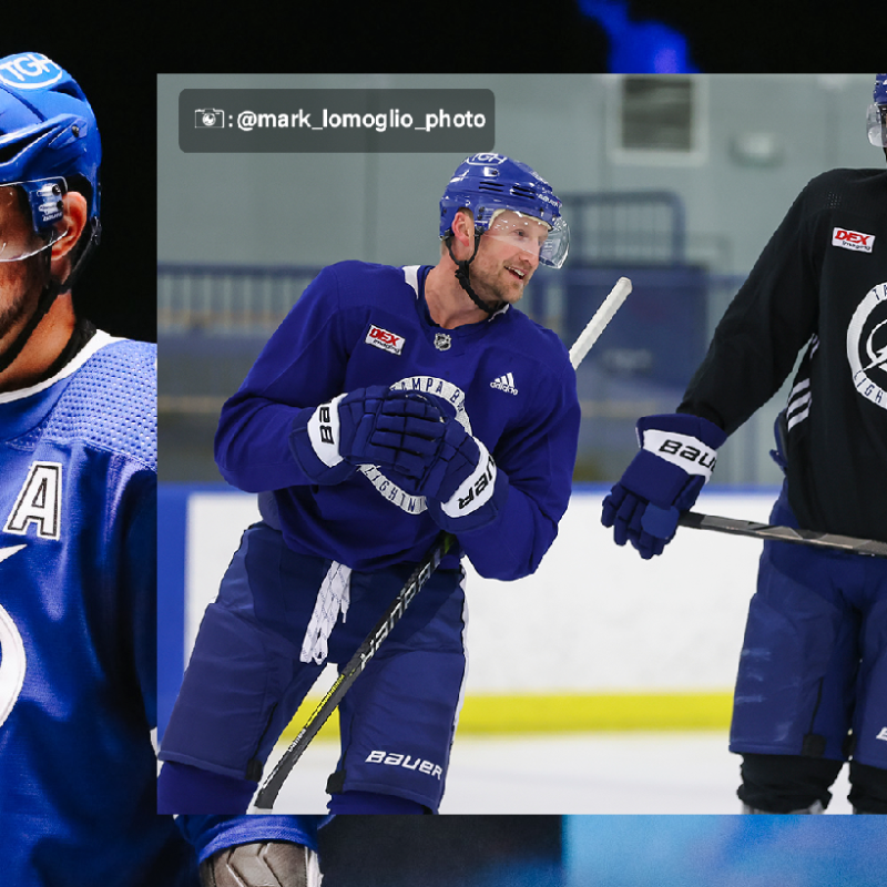 TBLightning's tweet photo. We're taking ya back through the 2022-23 Season weekly through the lenses of our #Bolts photographers. 📸

First up: Our photog's faves from September '22.