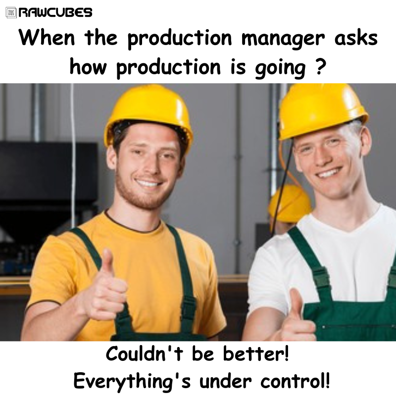 rawcubesinc's tweet photo. Is this the case at your factory floor as well?

Rawcubes Industry 4.0 aims to create "smart factories" where machines, products, systems and key personnel are interconnected.

Learn more about Rawcubes Industry 4.0 https://t.co/tDiRwV0bUw

#industry40  #SmartFactories https://t.co/xOeIkSc2Sc