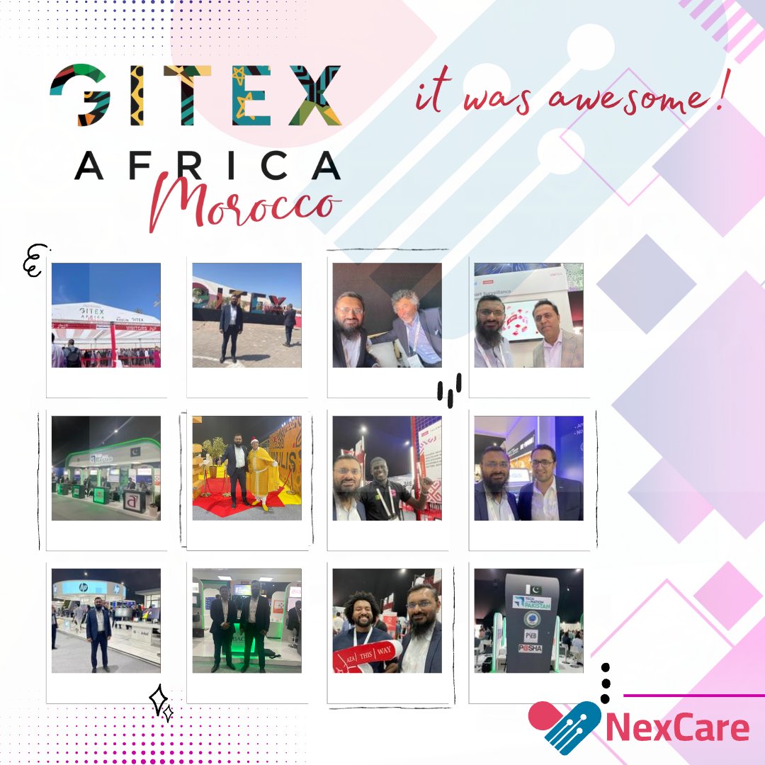 nexcare_io's tweet photo. We had an amazing time at GITEX Africa, one of the most exciting technology events of the year.  It indeed was a journey filled with collaboration and inspiration.

#gitexafrica2023  #HealthTech  #Vision2030 #nexcare_io #nexcare #nexapps https://t.co/7FwK7oqORW
