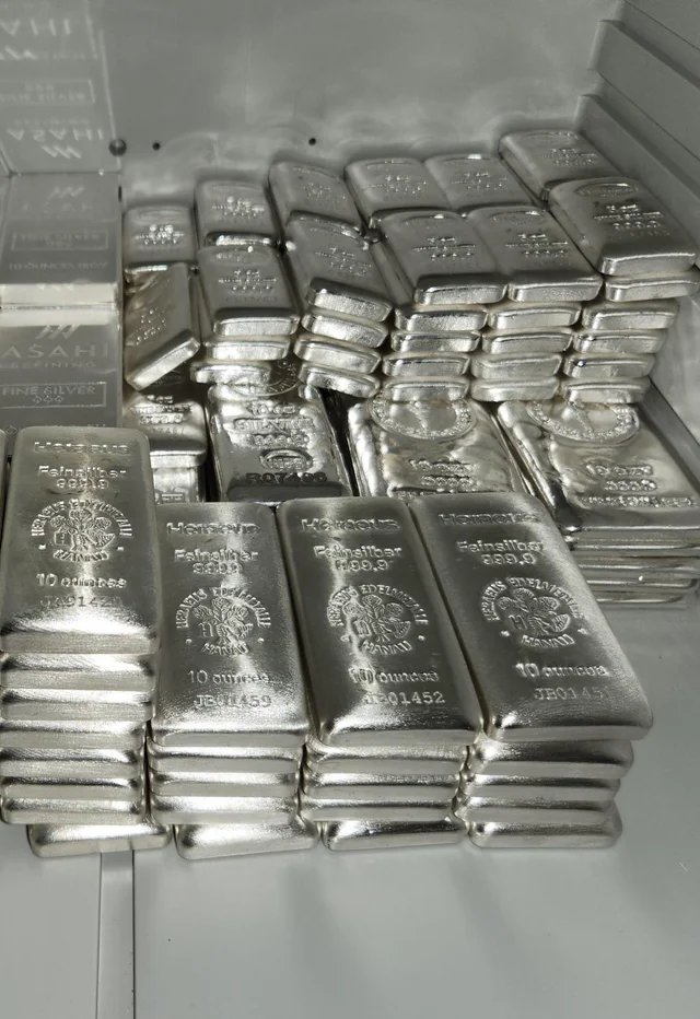 Wall Street Silver on Twitter "Silver stack of the day silver"