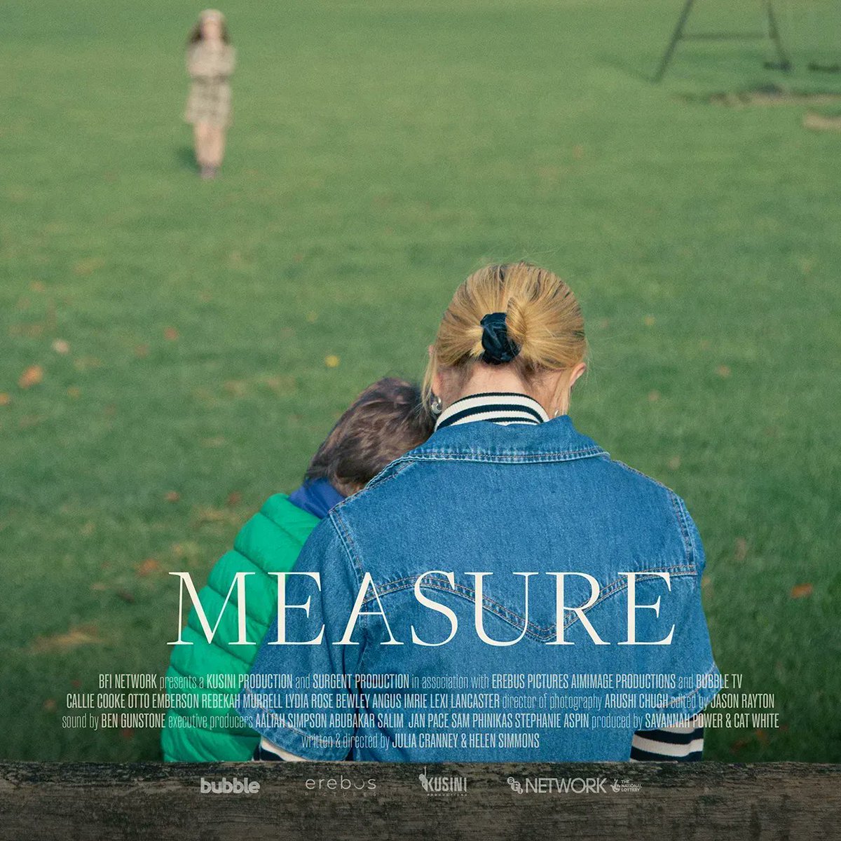 The poster we created for the excellent short film from @helensimmons8 and @JuliaCranney Thought we'd share ahead of the screening tonight. Good luck!
#measure #shortfilm #bfi #filmposter #britishfilm #bfifilmacademy