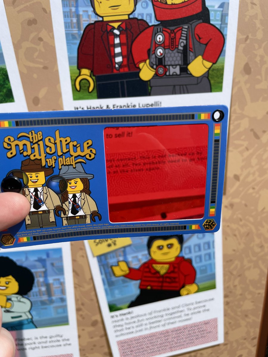 justinramsden's tweet photo. Secret messages 🤫 #LEGOPlayDay #AFOL #LEGO https://t.co/hIGUWBv6G0