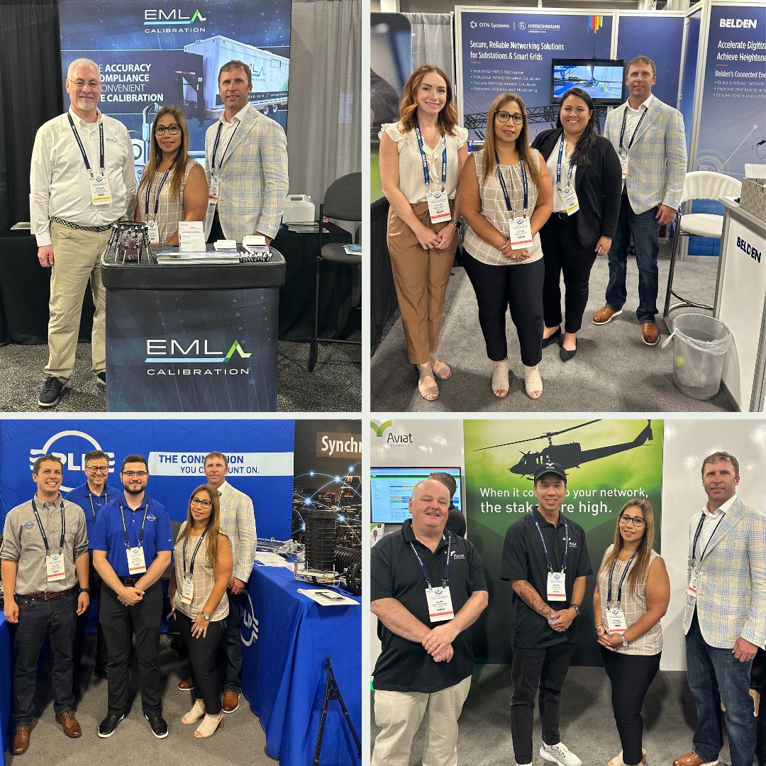 It was another great day at UTC Telecom & Technology in Fort Lauderdale, Florida. Thank you to NATE Member Lesley Liarikos of @TowerSystemsInc and Board Member Mike Young of @ANCOWireless for their help in the booth. #informationtechnology #communications #technology #utctelecom