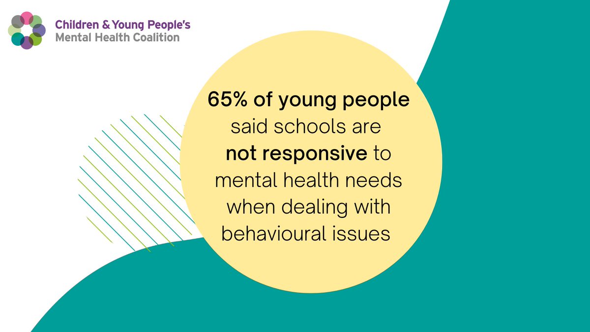 “Behaviour management techniques that ignore the root causes are not effective in improving behaviour in the long-term.” This is what young people and parents told <a href="/CYPMentalHealth/">Children & Young People's Mental Health Coalition</a> in their inquiry into behaviour and mental health in schools.

Learn more: eu1.hubs.ly/H0417Pm0