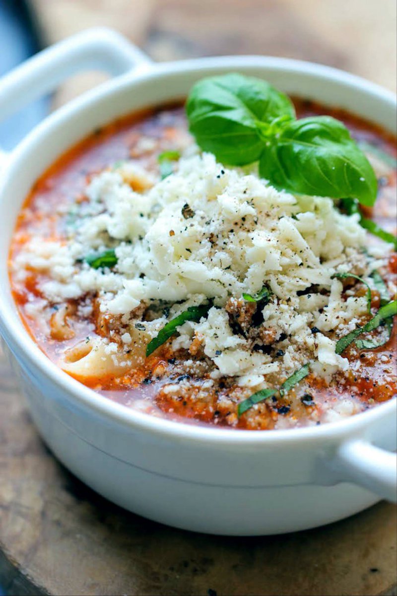 Lasagna soup, a different take on a classic. yadachef.com

#soup #lasagna #classicfood #food #meal #dinner #cooking #cookingclass #personalchef #privatechef #westpalmbeach #palmbeach #bocaraton #fortlauderdale #miamibeach