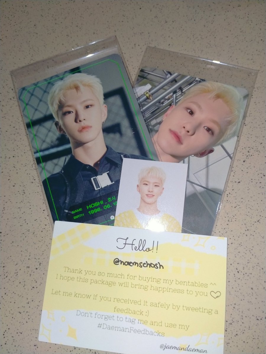 _haemsehosh's tweet photo. Hoshi arrived safe 🖤
Thank you so much @jaemandaeman 🥰 https://t.co/h5ERpOMv1s