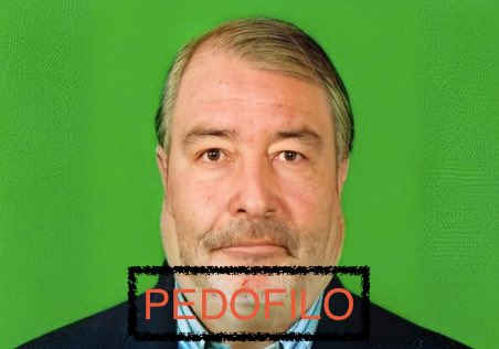 Ya que ha tenido poca visibilidad en los medios este pedófilo, el papá de #Macaya Eduardo Macaya Zentill, visibilicémoslo… 

#Pedofilo.