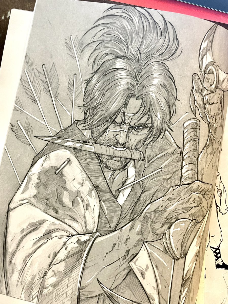gatsumon's tweet photo. Badass Manji -Blade of the Immortal-
#bladeoftheimmortal #Manji #manga #anime https://t.co/s2cDVT4wmq