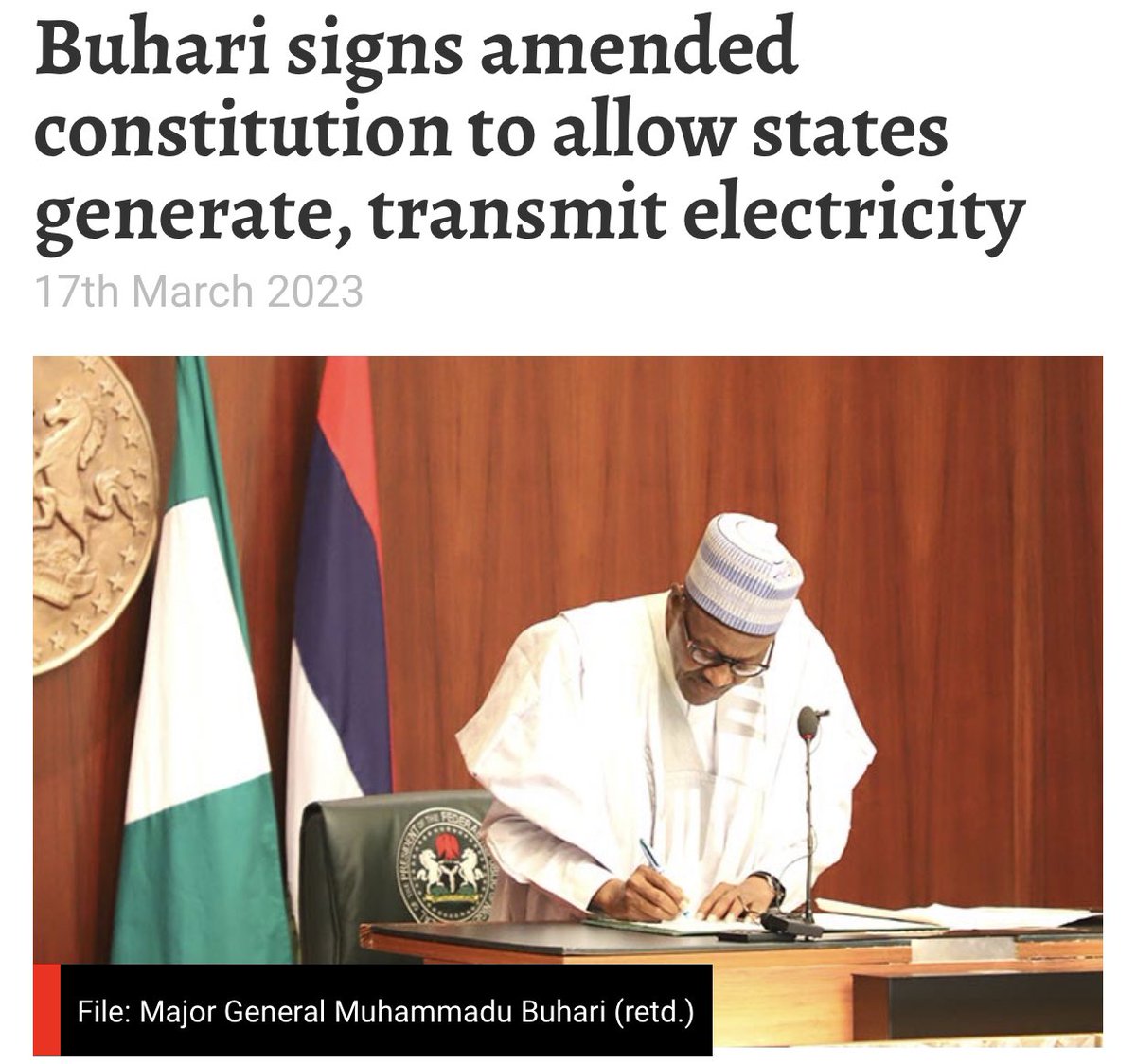Sports_Doctor2's tweet photo. Make una no vex, what of this one wey Buhari sign for March Abeg 🤣🤣🤣

We just have a confused bunch of individuals running the affairs of this country. https://t.co/PIYGdMfhfm
