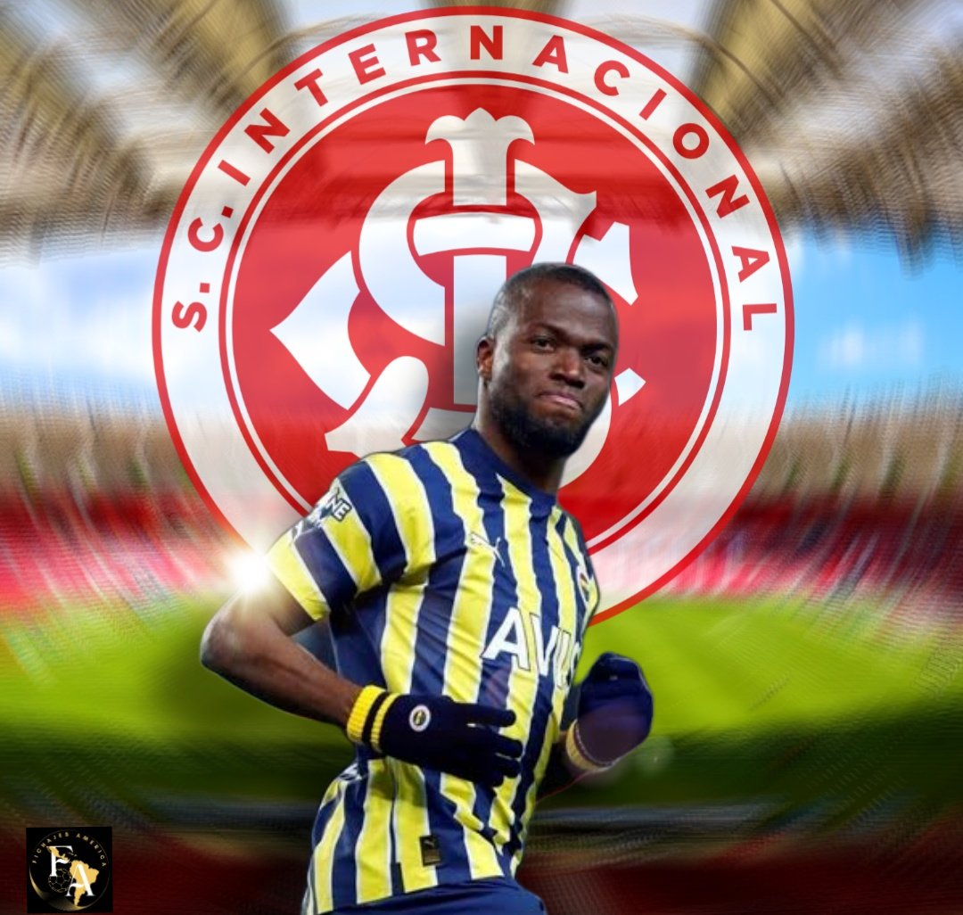 [Brasileirão 🇧🇷] Enner #Valencia es nuevo jugador de #Inter de porto alegre, #Fenerbahce su último equipo, no pudo arreglar con el jugador un nuevo vínculo
