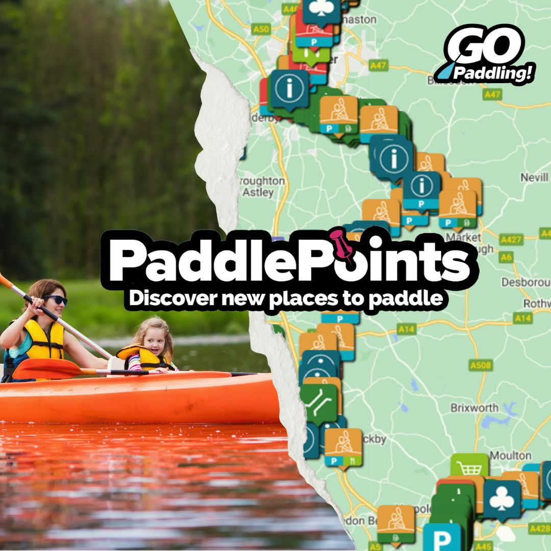 GoPaddlingInfo's tweet photo. Plan your summer adventures using #PaddlePoints 📍 Use our map to find launch points, and look up canals, lakes and rivers near you.
Plus see potential car parks and places to stop off for lunch! 👉 https://t.co/uSJAdnQdw6 https://t.co/LJIxnUM2KV