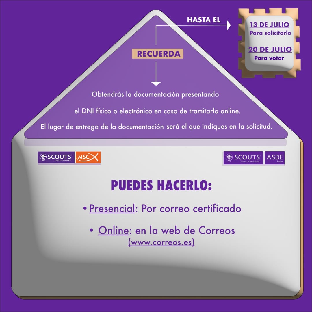 Scouts de España (ASDE) tweet media