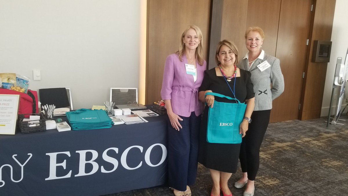 KateOneillRN's tweet image. Great connections at Texas Nursing Association Conference #TNA23 #EBSCO #DynamicHealth
