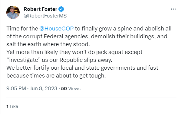 RobertFoster4MS's tweet image. More ramblings of a mad man....

#indoctrinated