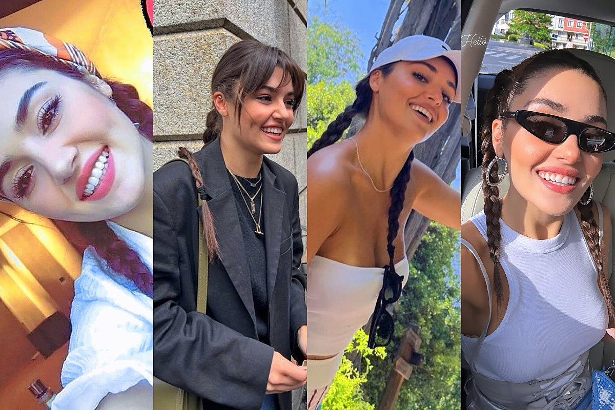 hande in braids 🥹🤏🏼
       #HandeErçel • @HandeErcel