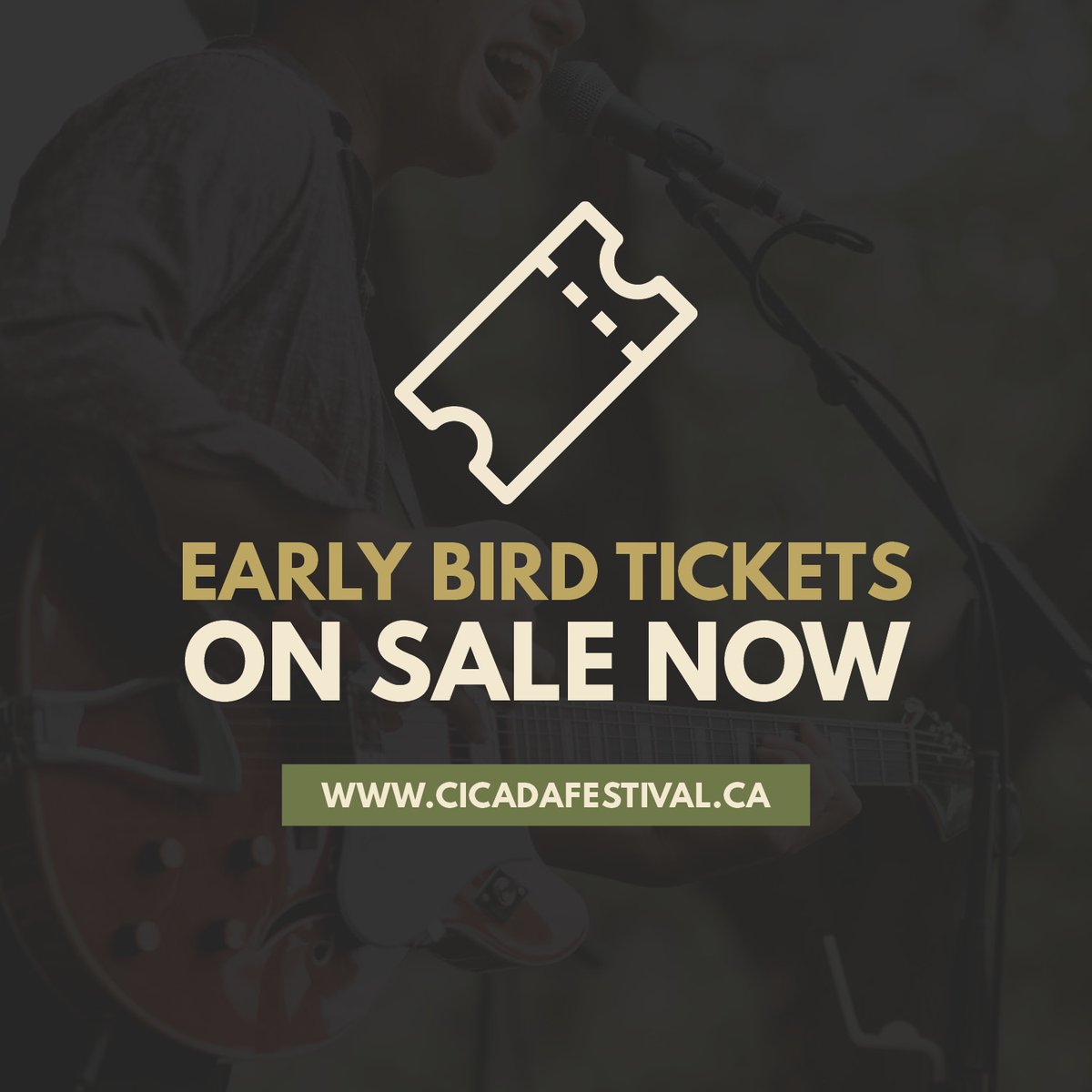 In case you missed it, our #Cicada2023 lineup was announced yesterday, including @JulyTalk @TheSheepdogs @SloanMusic @JJWildeChild & many more! Full lineup: cicadafestival.ca Early bird tickets on sale now: bit.ly/cicada-2023