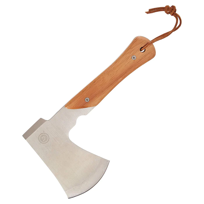 dealgenius_com's tweet photo. Happy camping! Head over to #DealGenius and take a swing at today's #FeaturedDeal! This UST Wooden Camp Ax is great for camping, hunting, hiking, and all of your future outdoor excursions🪓. Grab one here --> https://t.co/1WBCF7eRKC https://t.co/NT5bw8FVDw
