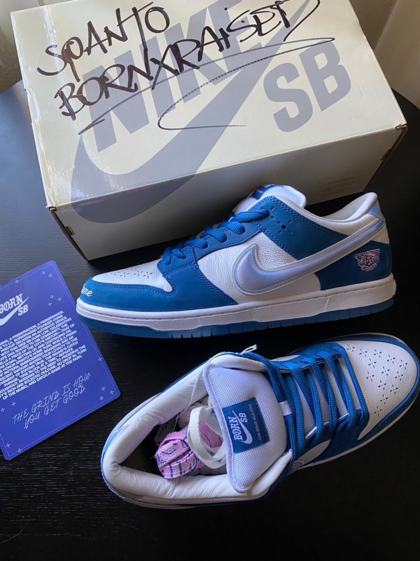 Born x Raised x Nike SB Dunk Low