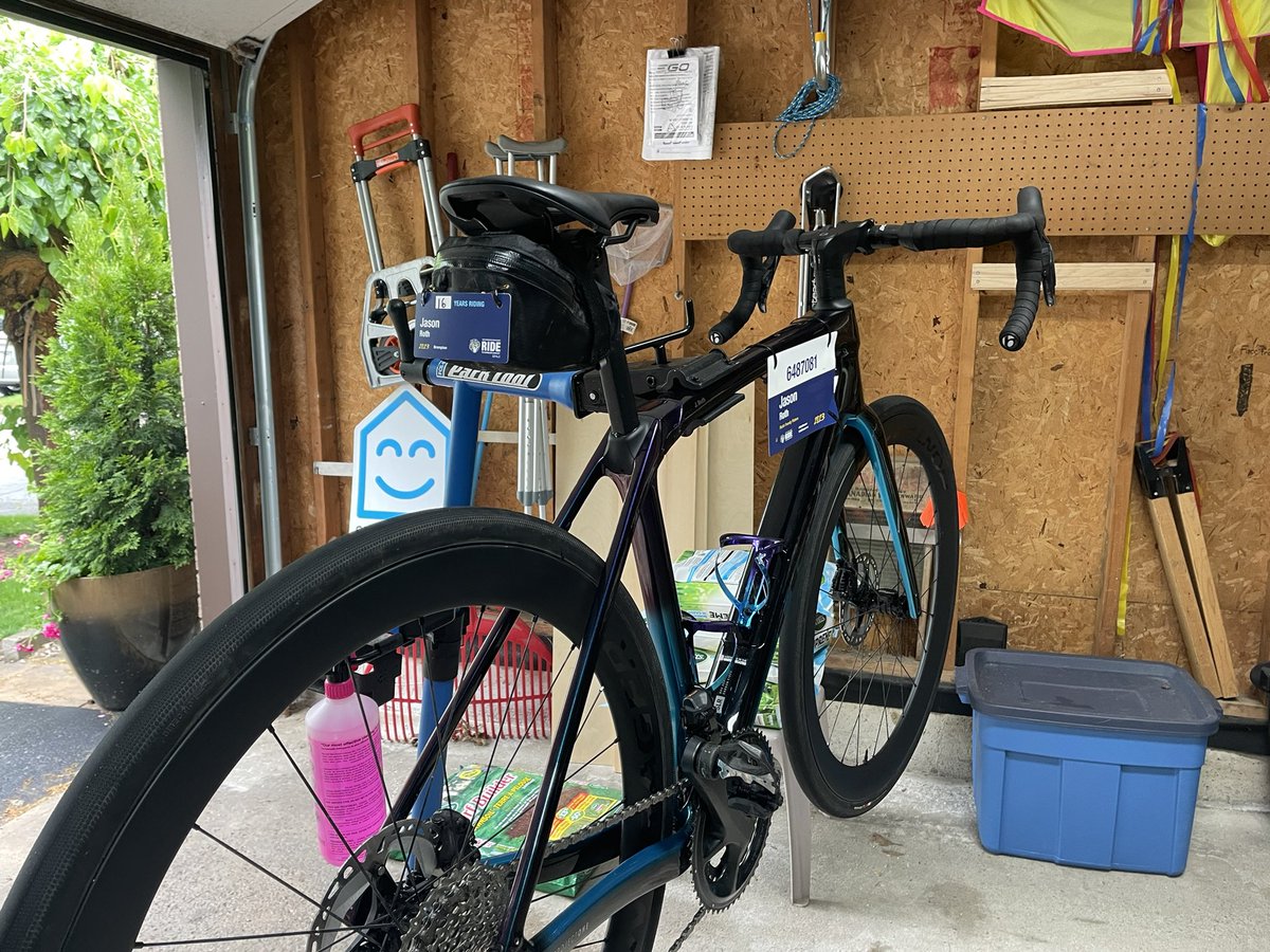 JasonBikesALot's tweet image. Alright @theride2conquer let’s do this! My baby is all clean and ready to go! 16 years of this and I still get jazzed for this event! #ConquerCancer #Ride2Conquer cc:@GoFer1t