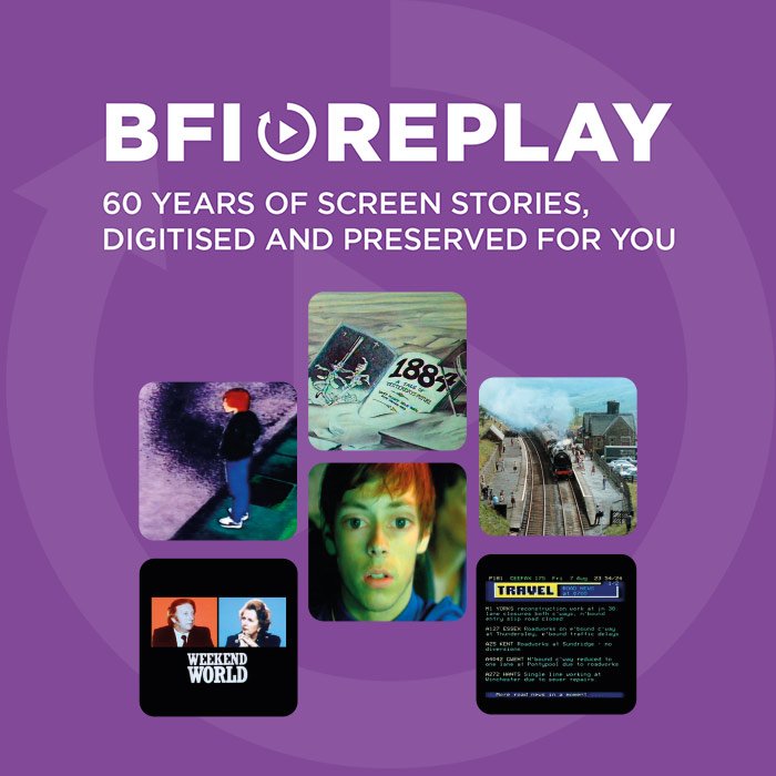 Travel back in time with #BFIReplay, a free library of  digitised videos and television programmes from the collections of the BFI National Archive and partner UK Regions and Nations Film Archives spanning 60 years.

Available in Lewisham, Deptford, Downham and Catford Libraries