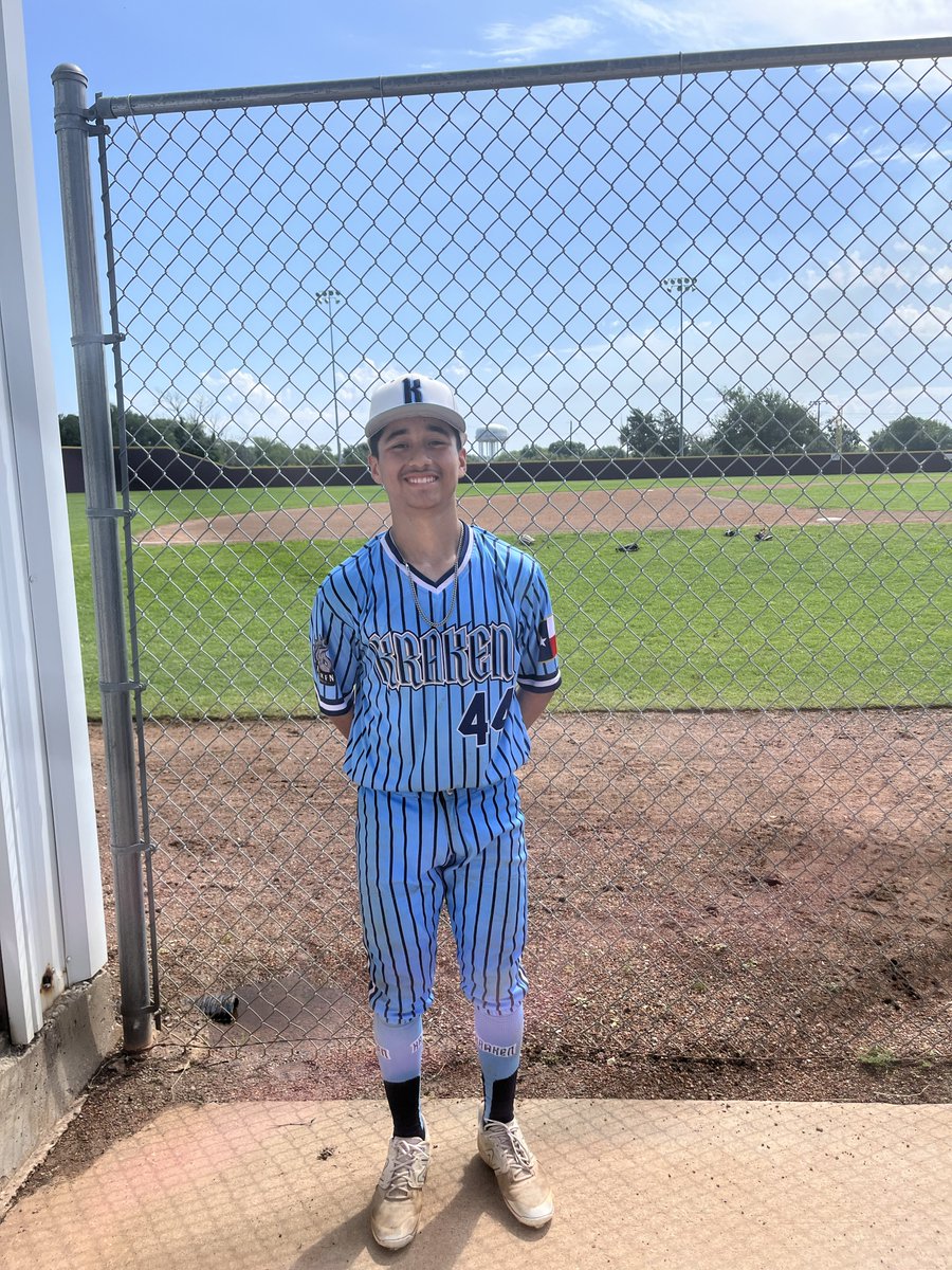 F: <a href="/texas_kraken/">Kraken Baseball Texas</a> Maldonado 2025 10, Dallas Tigers 2026 Smith 5
PoG: Daniel Gonzalez 5 IP, 2K
