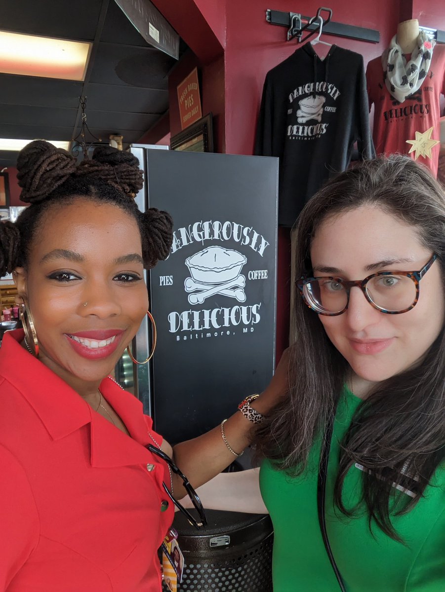 JessicaBmoreMD's tweet photo. Congratulations on graduating @Hopkins_GIM fellowship, @DrKLynBrown!!! So proud to be your friend and colleague. Enjoy your pie tonight 🥧💕. https://t.co/rMTmrlnAAd
