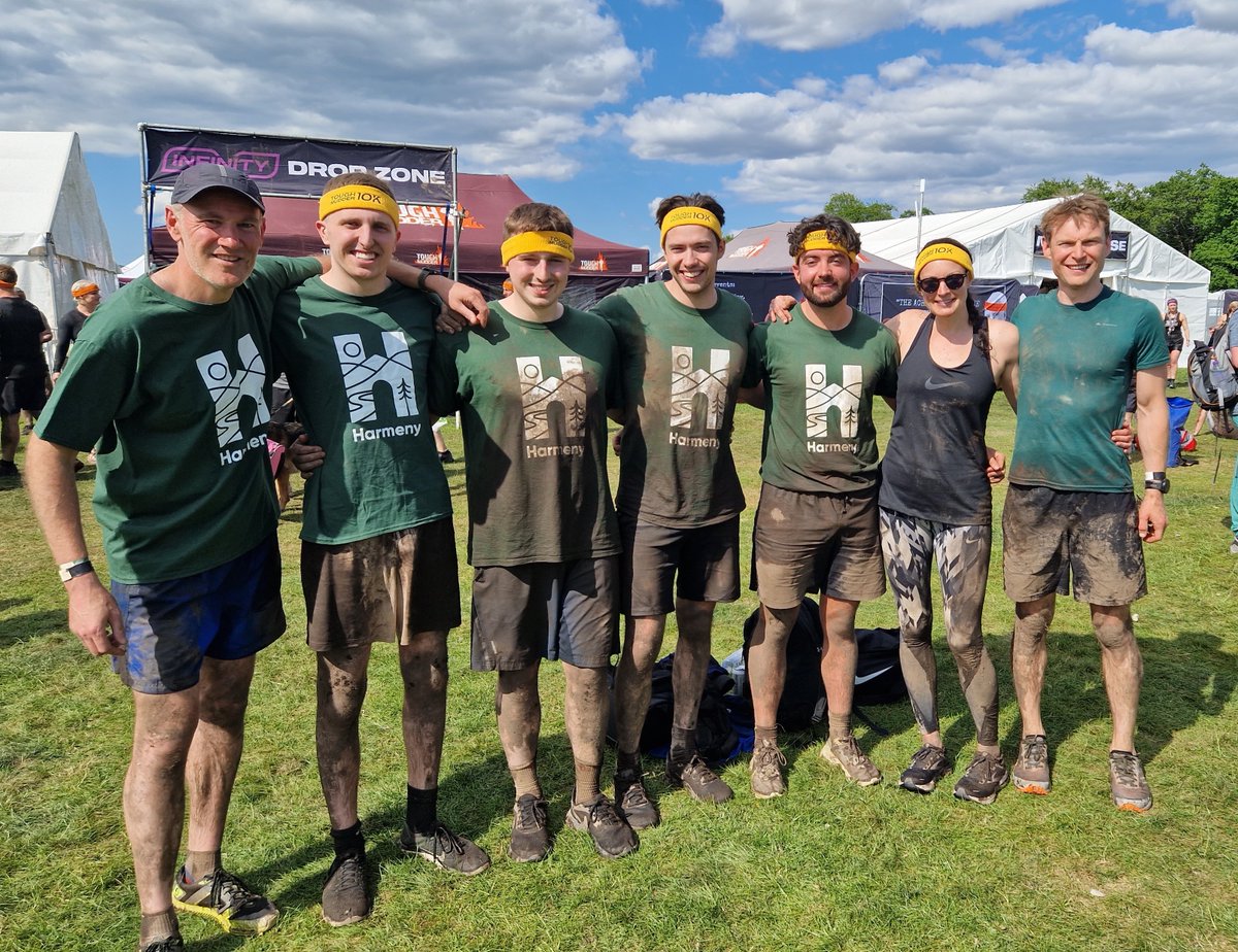 HarmenyEd's tweet photo. 1 week into our #JoinUsInJune campaign and nearly £20k raised! 👏
Special thanks to the team at @brewindolphin Edinburgh for taking on the @ToughMudder last Saturday and raising over £3,000! 💪
Good luck to the team at @tc_marklawrence for their trek up Ben Lomond tomorrow!⛰️ https://t.co/pscwG283fT
