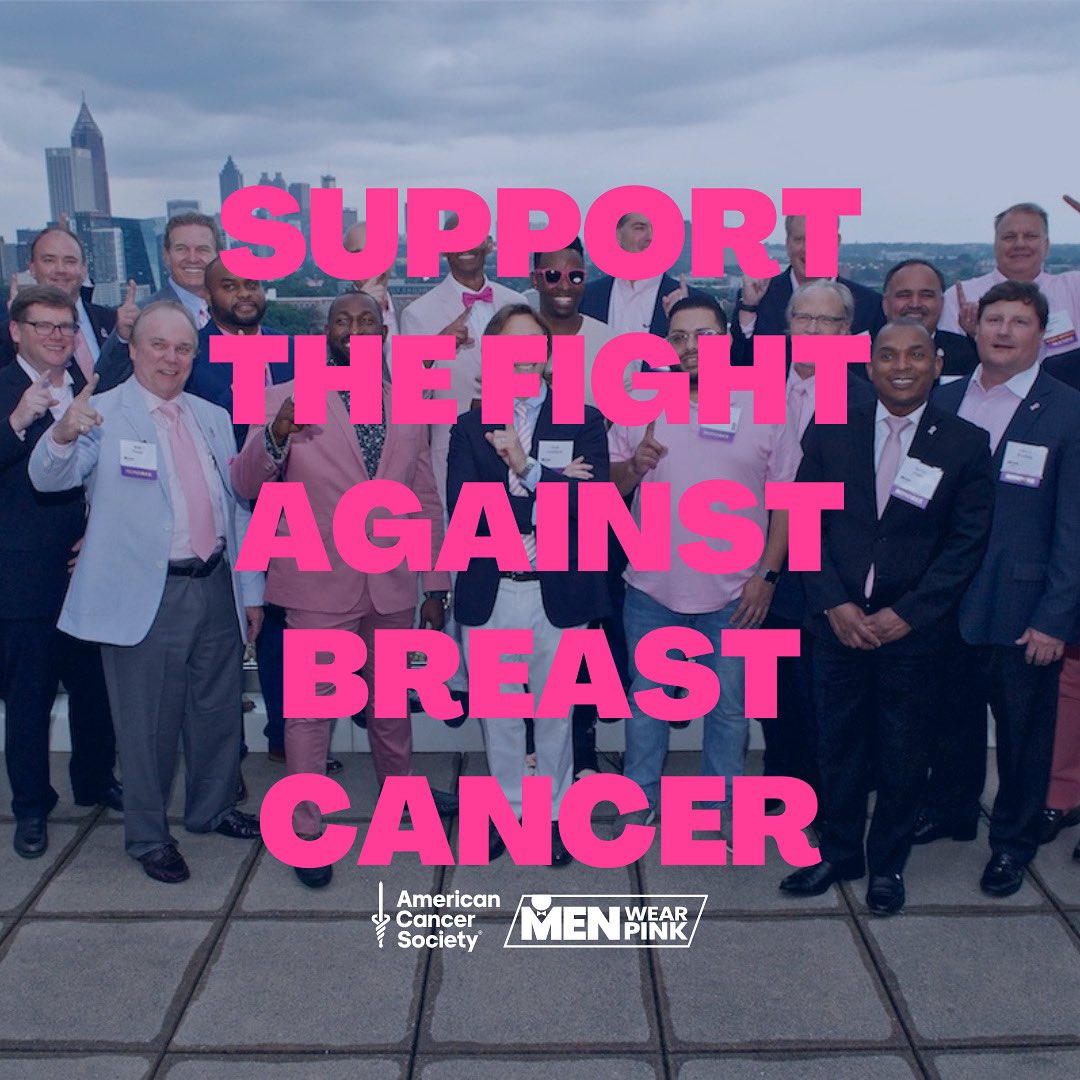 Don’t forget that nominations are open for 2023 Men Wear Pink Ambassadors! You can nominate yourself or someone that you know!

To sign up or nominate a friend, visit the link in our bio or email Marissa Lima at marissa.lima@cancer.org