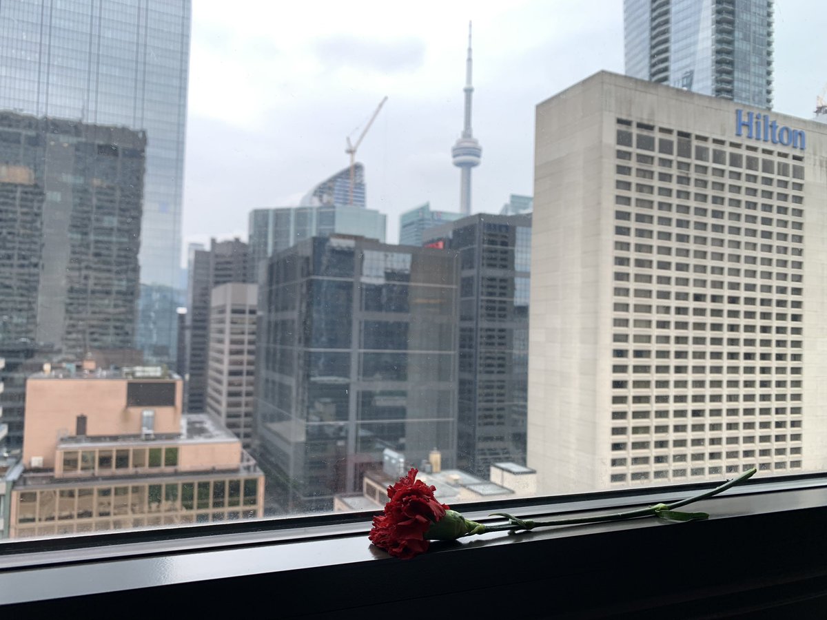 ufcwyip's tweet photo. And that’s a wrap! 

YIP 2023 is officially signing off— and preparing for the future to come. 

Goodbye Toronto! It’s been incredible. 

(..and to the 💛 knight @MedievalTimes, we love both you and the flower) https://t.co/EbI0EGi5Mf