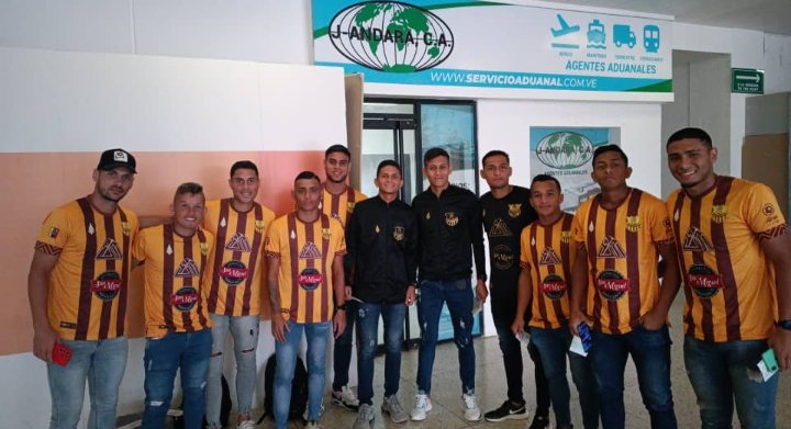 #Trujillanos rumbo al sur del país para enfrentar este sábado a Bolívar SC en la vuelta de los cuartos de final de la #LigaFUTVE2 

📷<a href="/trufc/">Trujillanos FC</a>