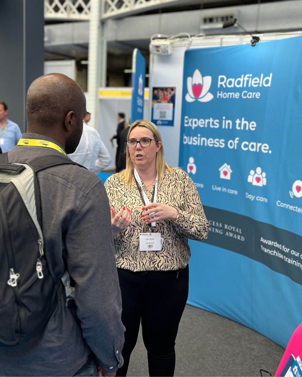 Radfield Home Care Franchising tweet media