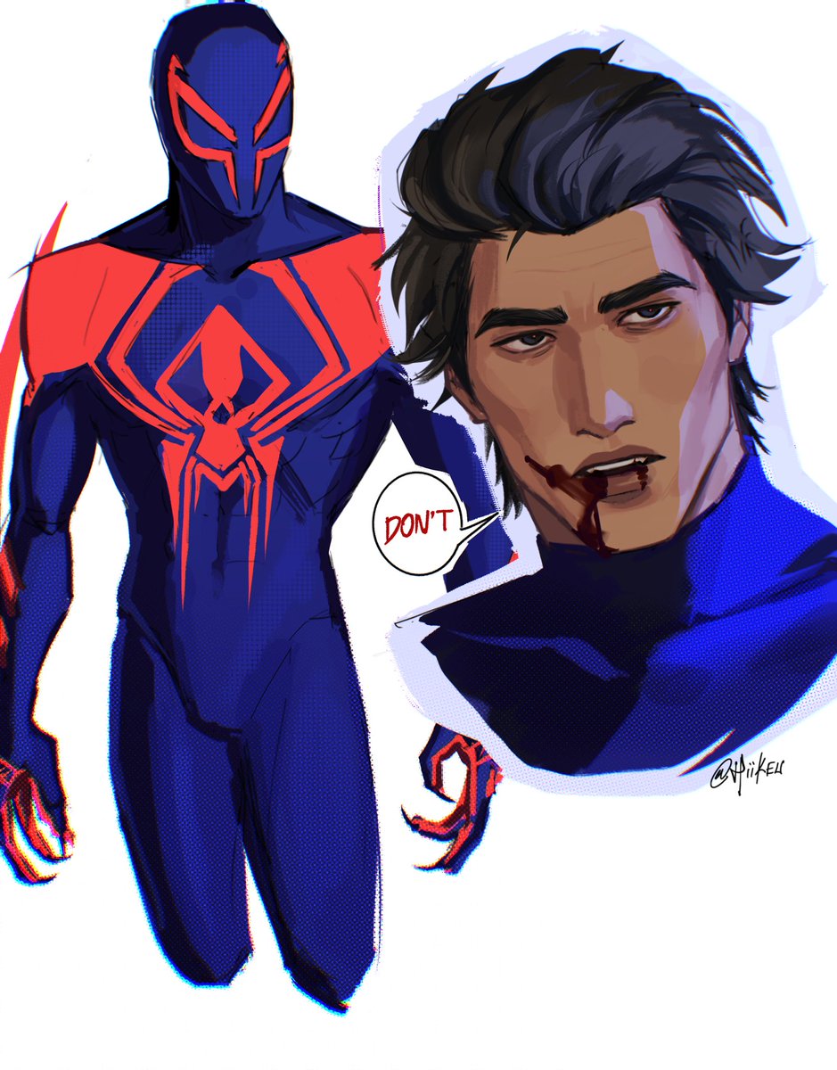 hiikeu's tweet image. Miguel Ohara 
#AcrossTheSpiderVerse