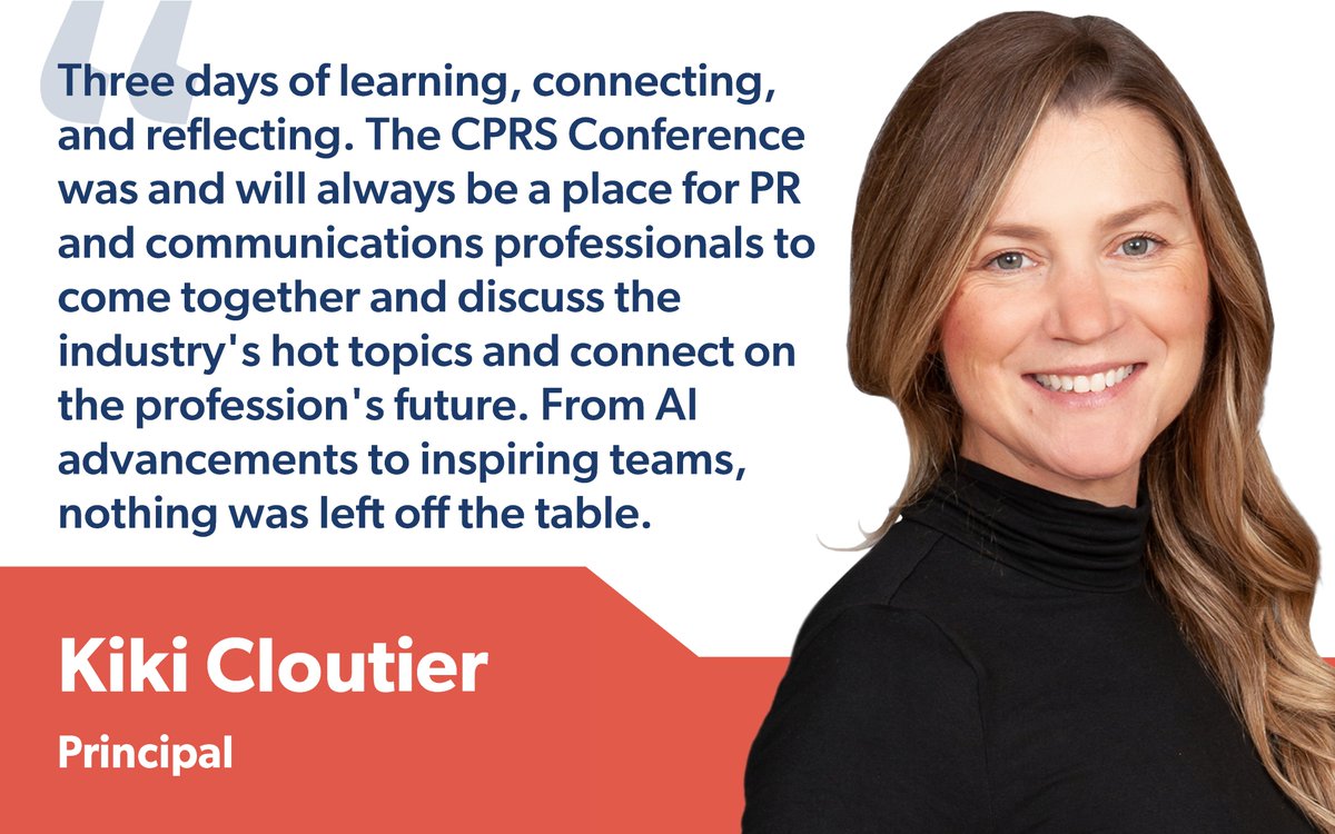 EarnscliffeCda's tweet image. Reflecting on this year&apos;s #CPRSNationalConference, Earnscliffe&apos;s @Cmcalpine, @Kclout , and @Naseam1 share their thoughts and highlights of the event.
@CPRSNational #Elevate