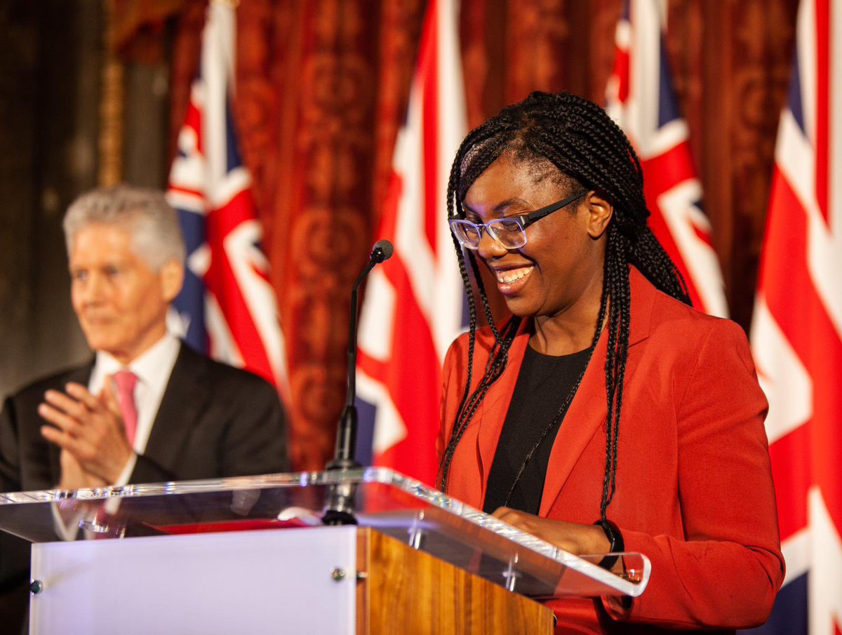 Kemi Badenoch tweet media