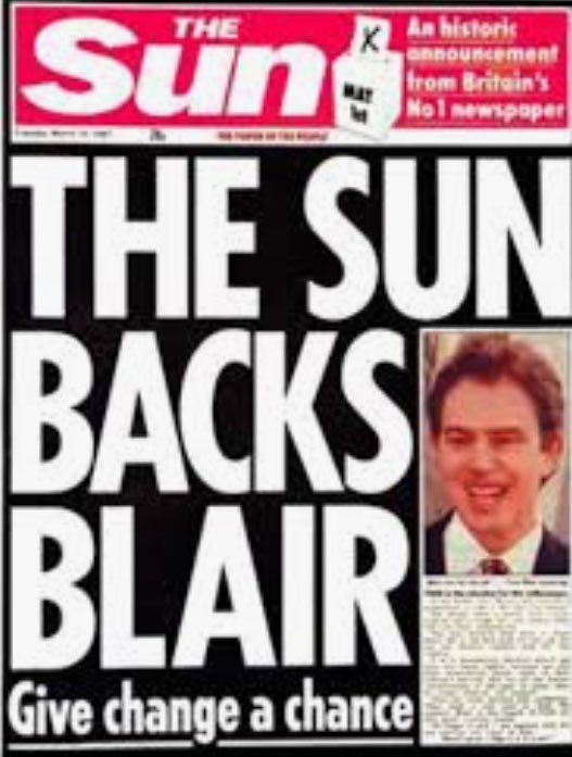 themcguills's tweet photo. @silverrich39 Neoliberal Labour puppets & lap dogs will deffo win the next election, the establishment will make sure of that. It’ll give their blue team a rest and chance to regroup! #DontBuyTheSun #DemocracyRip https://t.co/9Pm4UTKAMu