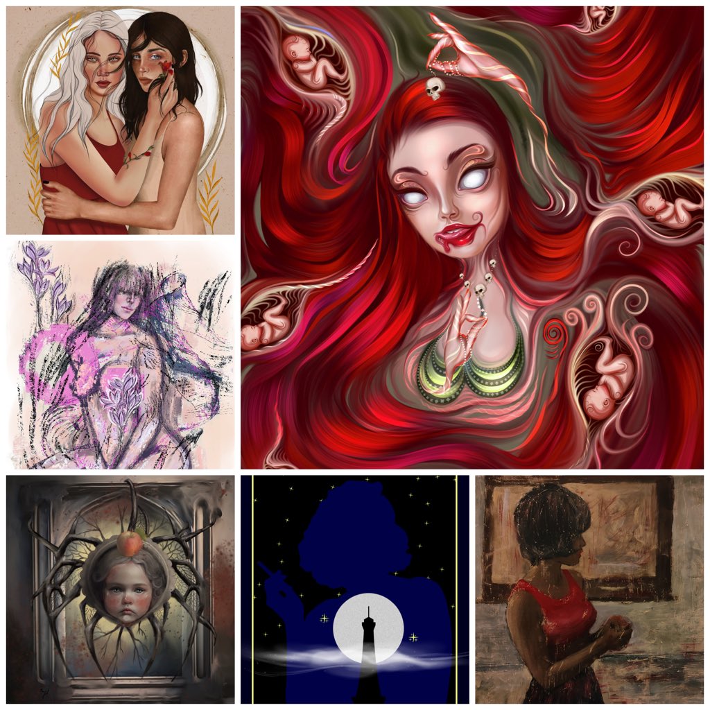 Here's my entry for #nikcurate✨

In this thread I focused on the works of my friends, These are the artists whose effort I see every day in Bear Market, and I hope their art will be seen.👇🏼