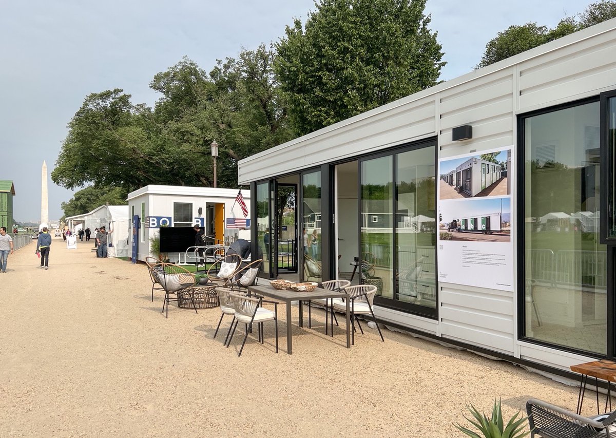 The future of housing is set up and ready for you on the National Mall. Stop by to see the Connect One unit and we'll be happy to talk about how we see that future coming to life across the country. Learn more: connect-homes.com/#connect  #IHS2023