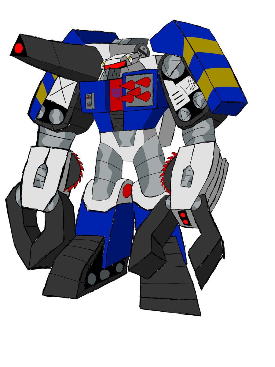 Lizardlane's tweet photo. #beastwars #beastmachines #Transformers #RiseOfTheBeasts #Decepticons #vehicon #Tankor
Tankor https://t.co/oRrMYUAe0H