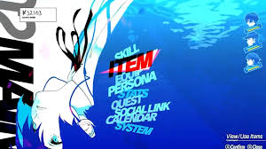 Broke: The P3RE menus are water themed because water represents depression.
Woke: The P3RE menus are water themed because water is blue, and Persona 3 is also blue.