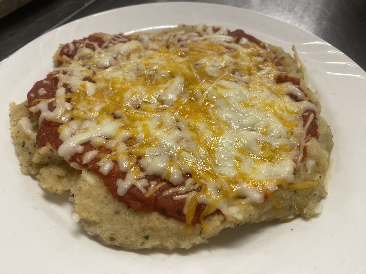 ChefChrisRajner's tweet image. Is is pizza or is it purée? 

We’ll let you decide

@TrilogyLiving @LakesOfSylvania #TheTrilogyDifference 
#FlavorfulDignity
#TrilogyChefsRock