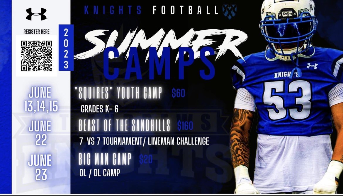 June 23rd clear your schedule come out to the Big Man Camp at Saint Andrews !!
