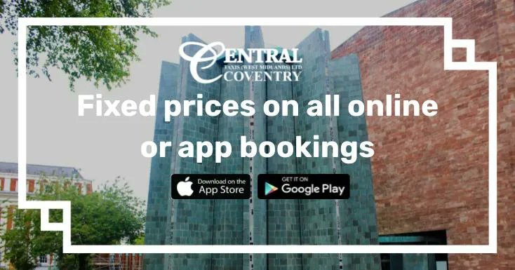 Got exciting weekend plans? Focus on having fun and we'll get you where you need to go! Download our app today for fixed prices:

📲iPhone: buff.ly/2RO46hl
📲Android: buff.ly/2rA6IVs 

#LocalTaxi #Coventry #supportlocalbusiness