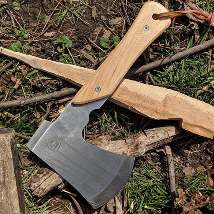 dealgenius_com's tweet photo. Happy camping! Head over to #DealGenius and take a swing at today's #FeaturedDeal! This UST Wooden Camp Ax is great for camping, hunting, hiking, and all of your future outdoor excursions🪓. Grab one here --> https://t.co/1WBCF7eRKC https://t.co/NT5bw8FVDw