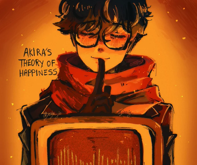 "also i drew sumi as hibiya, joker as ayano and ann as momo! yusuke would be haruka and futaba would def be ene imo!" could… - the last 2 are so old please look away 