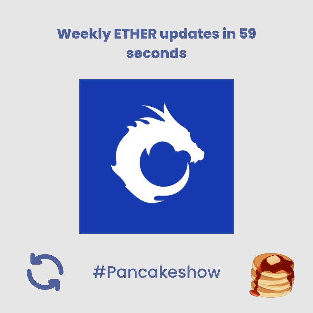 All <a href="/ether/">ETHER</a> updates in 59 seconds, current and future.

🔘 News website by <a href="/visionofviii/">V</a> 
🔘 News sneak peek &amp; traits
🔘 Mint &amp; trailer 
🔘 wls spots &amp; new show pancakes

1/6)🧵