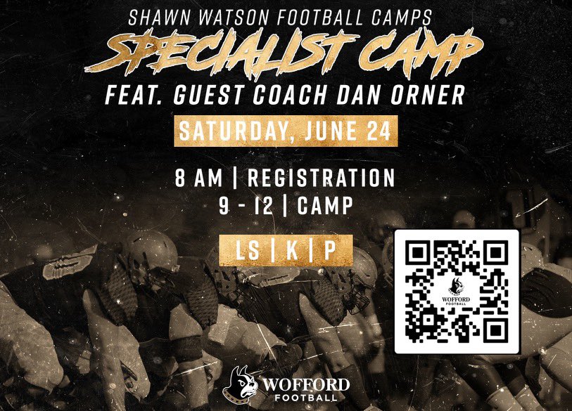 Specialists.. Great OPPORTUNITY to come EARN It‼️ #PuntingDimesAndHangTimes #SoundBytesThruTheUprights #SnapItTightFeelingRight Don’t think.. Just Click the Link 👇👇👇👇👇👇👇👇👇👇👇👇👇 camps.jumpforward.com/shawnwatsonfoo…