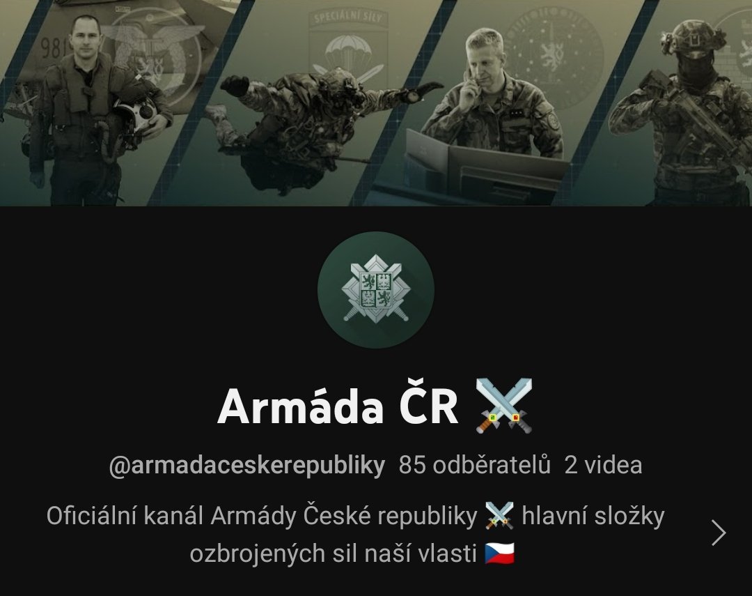 Also engagment and quality of social sites is getting better. Recently new YT channel was made (old is still up, but has very 2000s vibes..), this is modern, looks good. Plus Ig, Fb, tw, etc. But armed forces are also trying to show their work and job possibilities by using 8/x