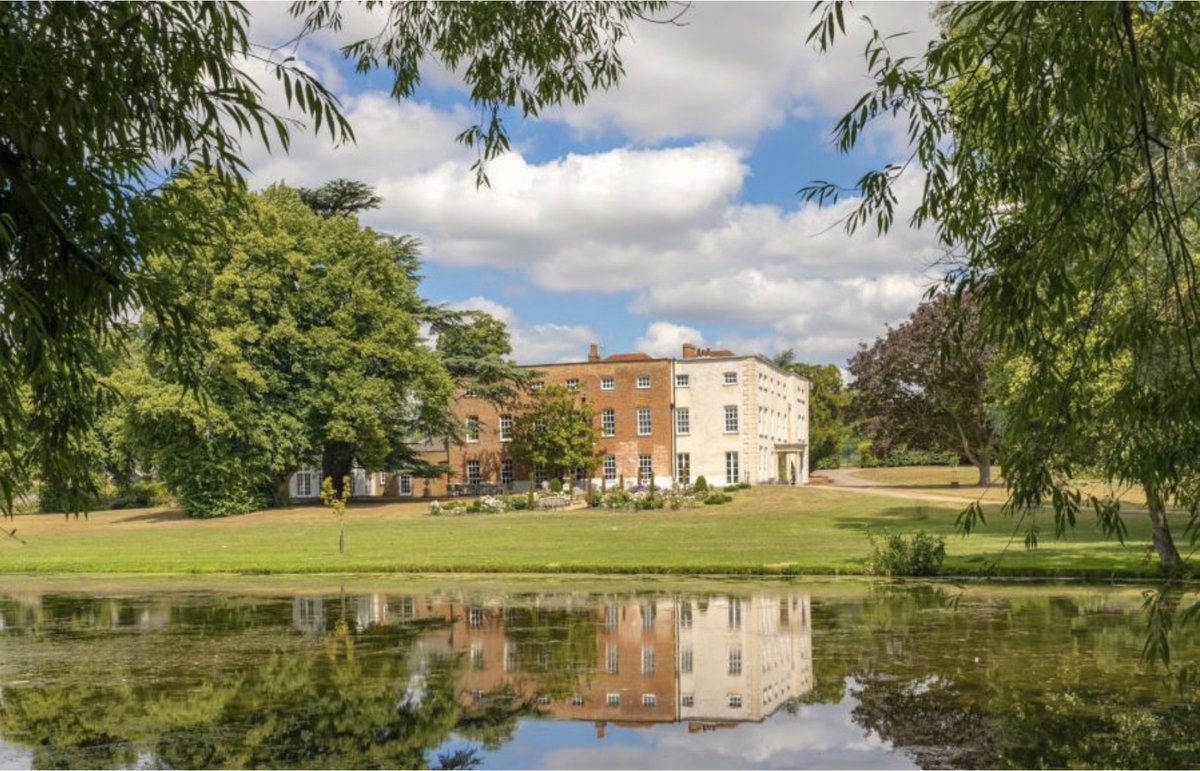 HenryPryor's tweet photo. My #HouseOfTheWeek - Grade II* listed Georgian Manor House set in 68 acres of Humphry Repton parkland.
I first saw Rivenhall Place 35 years ago being sold by legendary @Savills agent John Gibson. Now for sale via @struttandparker at £4.6m https://t.co/4I2B5iS7Sf https://t.co/a1yaeYYHZD