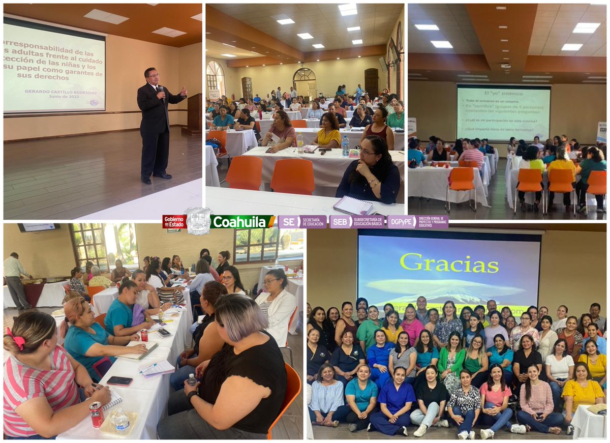 DGPyPE's tweet photo. Taller Corresponsabilidad de los Adultos frente al Cuidado y Protección de las Niñas y Niños y su Papel como Garantes de Derechos, #CAI #CCAPI, Visitas a los Hogares #RegiónSur #PEEI
@mrikelme @GobDeCoahuila @SEducacionCoah @fsaracho10 @jsalcidop @EVENTOS_SEB @oscarleon5 https://t.co/zzZru0ZwZD